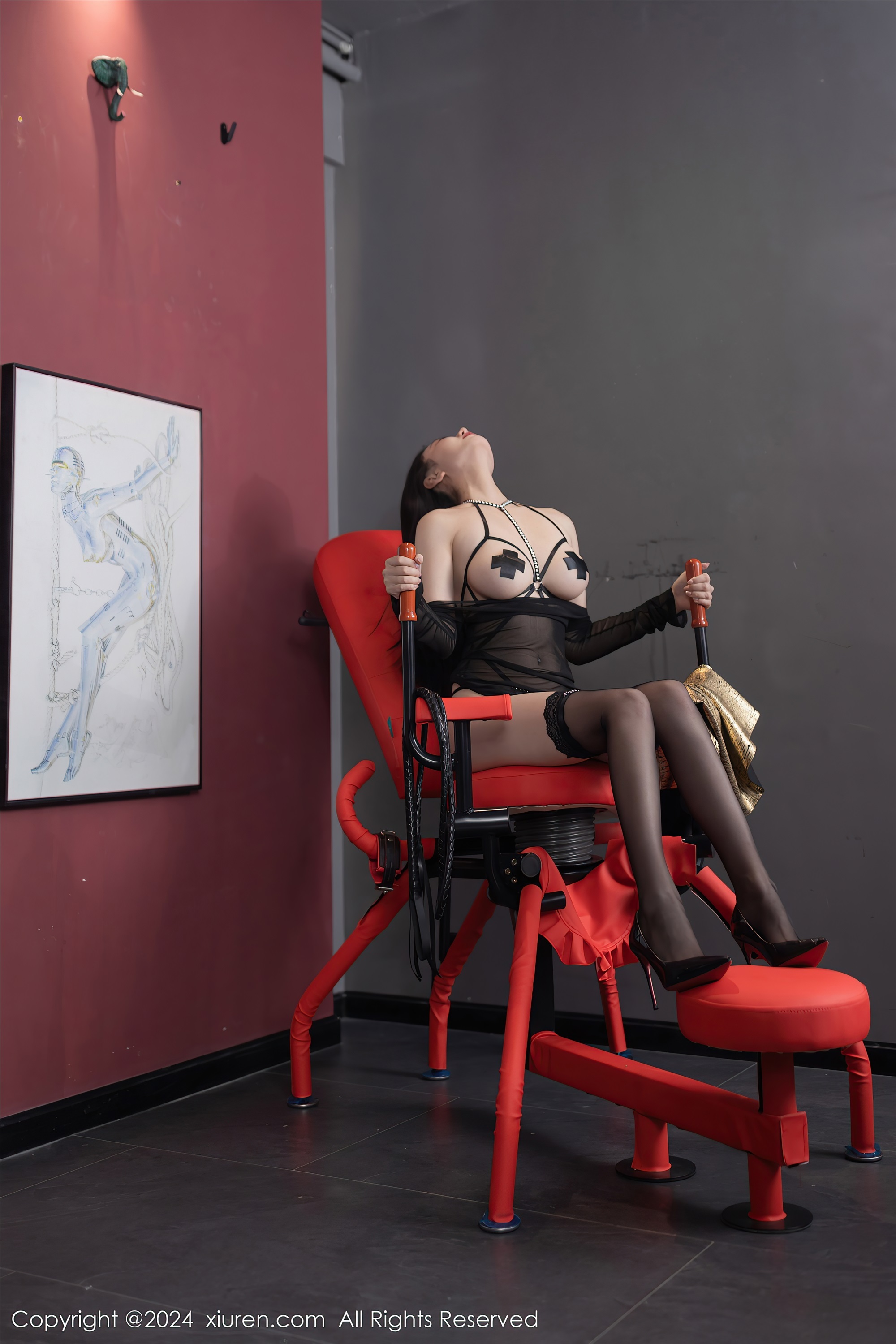 Xiuren秀人网 2024.03.26 NO.8292 安然anran